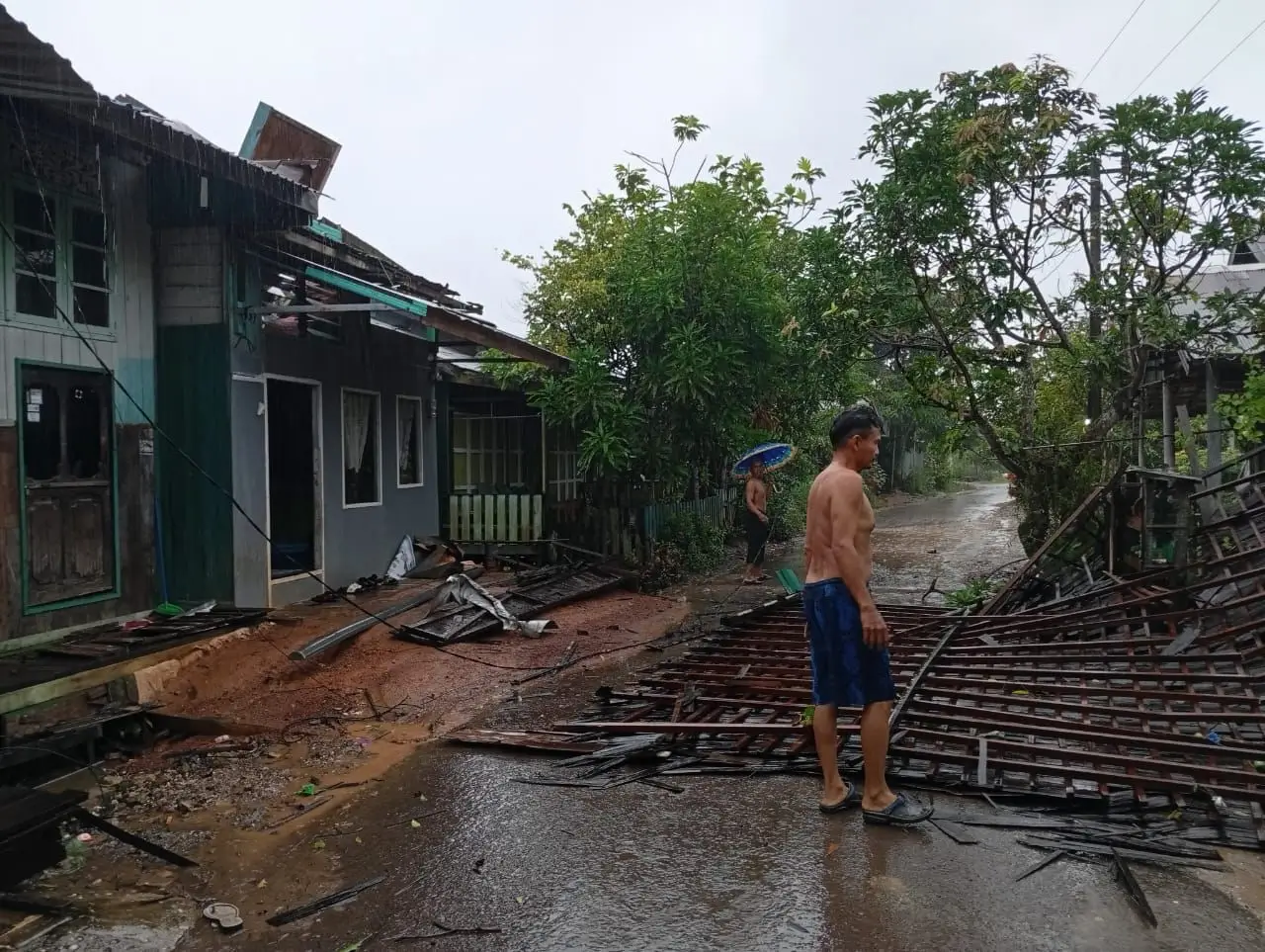 Perkembangan Situasi dan Penanganan Bencana Tanggal 12 Januari 2025
